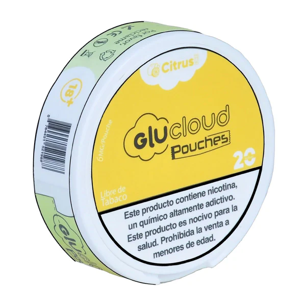 GLU CLOUD - NICOTINE POUCHES