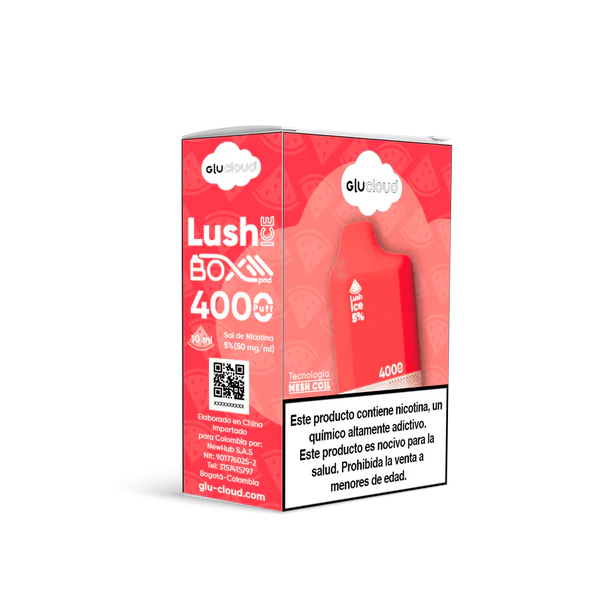 GLU CLOUD BOX POD - 4.000 PUFF