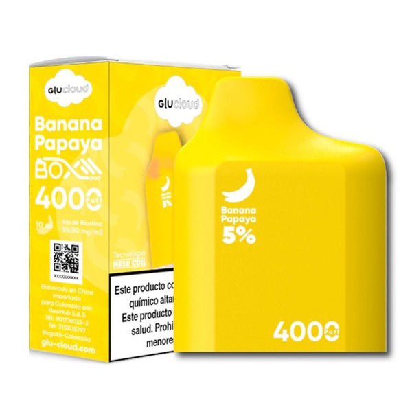 GLU CLOUD BOX POD - 4.000 PUFF
