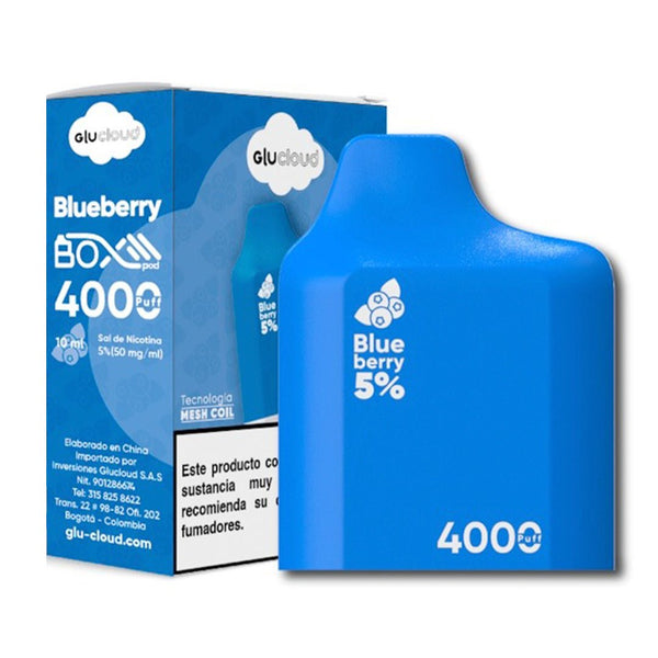 GLU CLOUD BOX POD - 4.000 PUFF