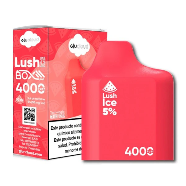 GLU CLOUD BOX POD - 4.000 PUFF