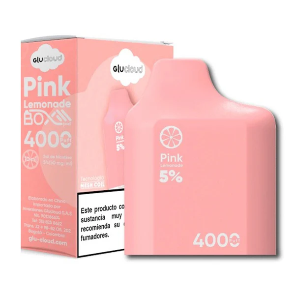GLU CLOUD BOX POD - 4.000 PUFF