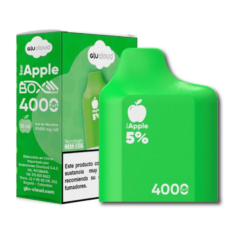 GLU CLOUD BOX POD - 4.000 PUFF