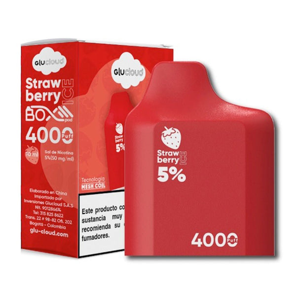 GLU CLOUD BOX POD - 4.000 PUFF