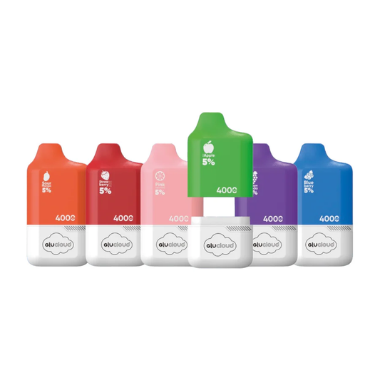 GLU CLOUD BOX POD - 4.000 PUFF