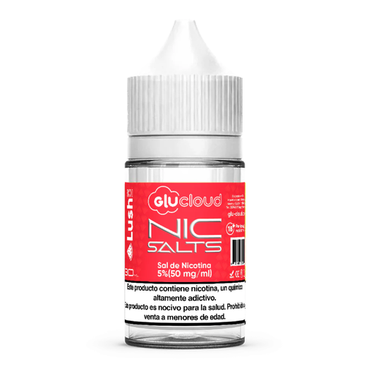 GLU CLOUD NIC SALT - LUSH ICE  30 ML