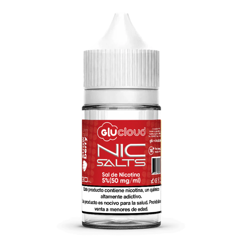 GLU CLOUD NIC SALT - STRAWBERRY 30 ML