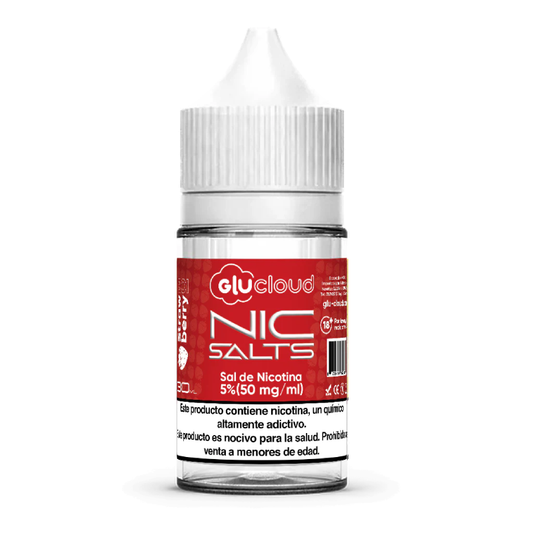GLU CLOUD NIC SALT -  STRAWBERRY 30 ML