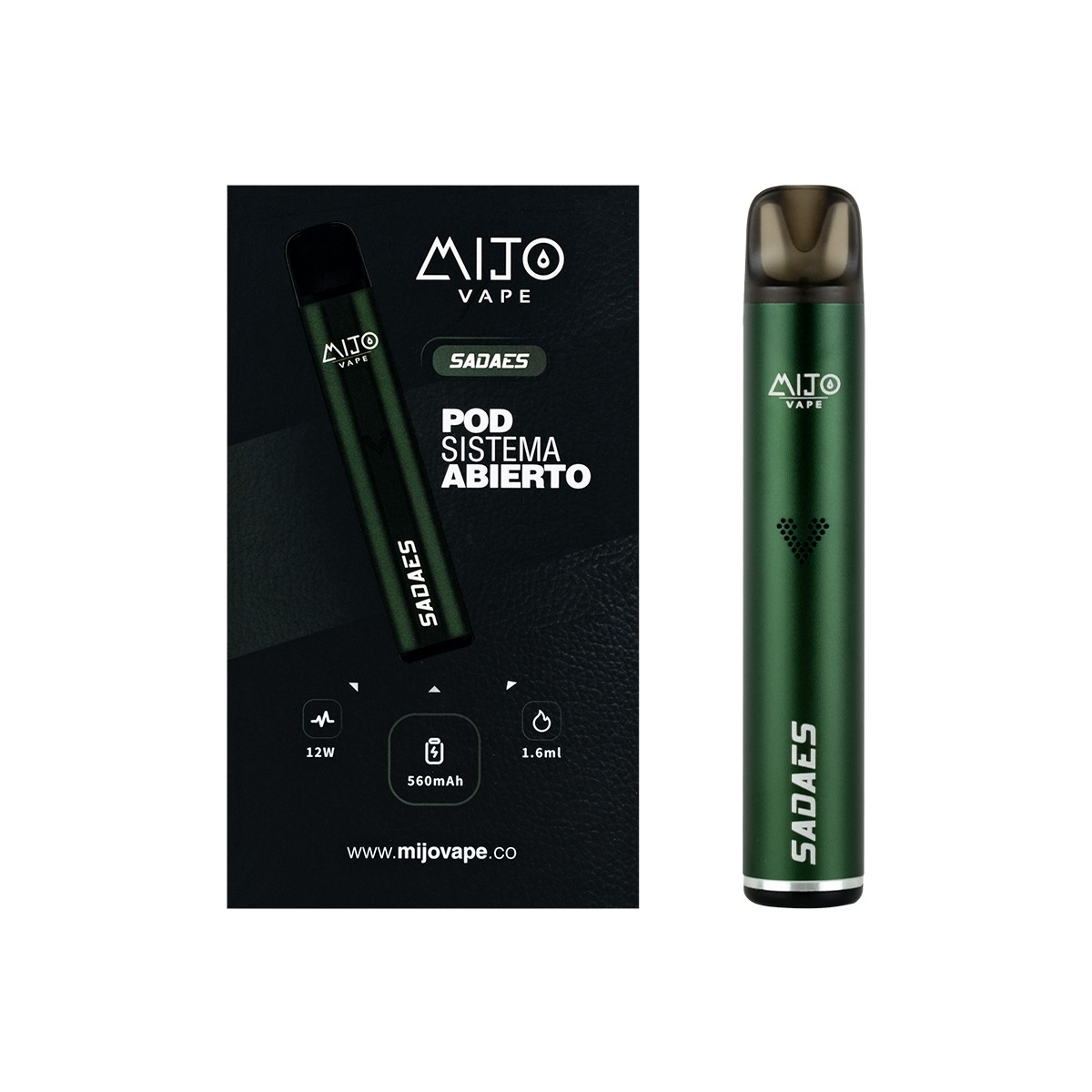 MIJO SADAES - POD KIT