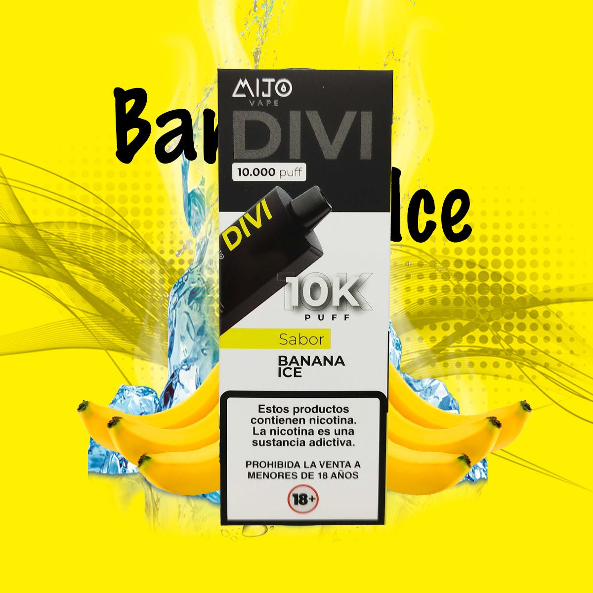 MIJO DIVI 10.000 PUFF - VAPE DESECHABLE