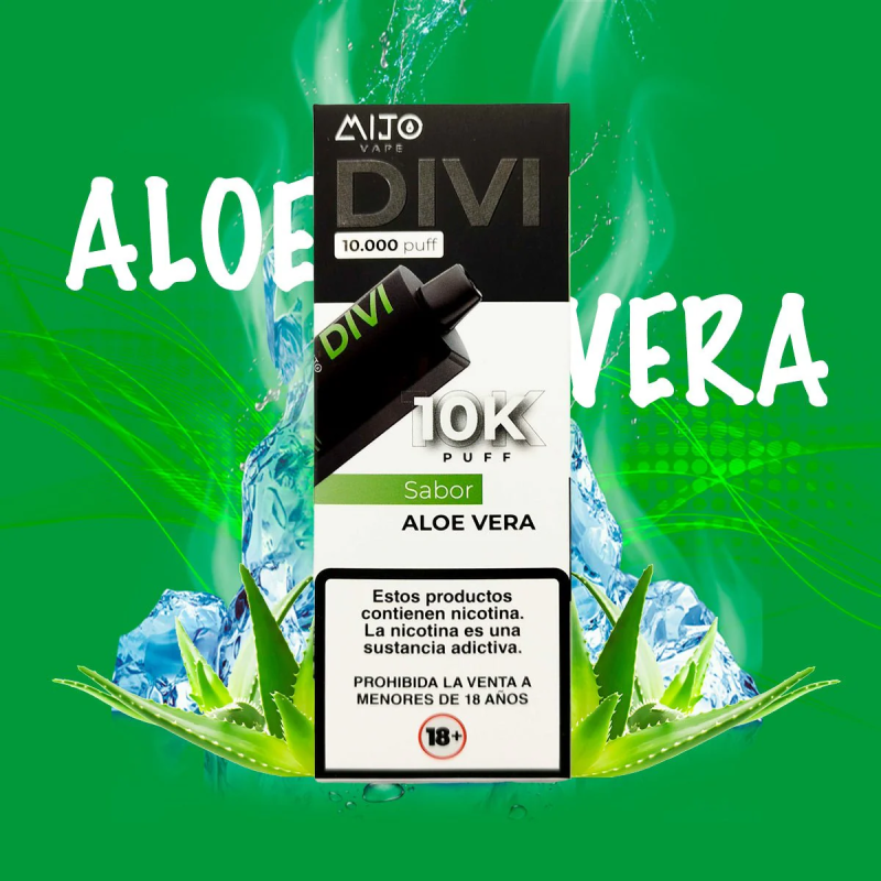 MIJO DVI 10.000 PUFF - VAPE DESECHABLE