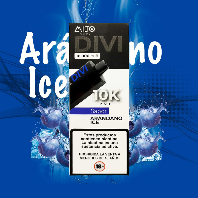 MIJO DVI 10.000 PUFF - VAPE DESECHABLE