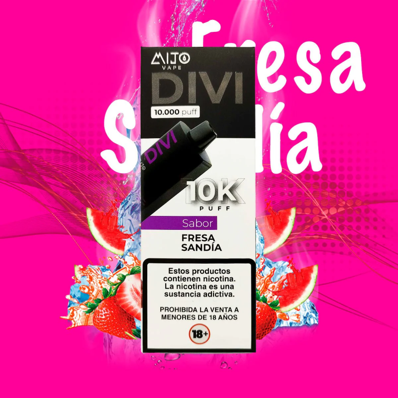 MIJO DVI 10.000 PUFF - VAPE DESECHABLE