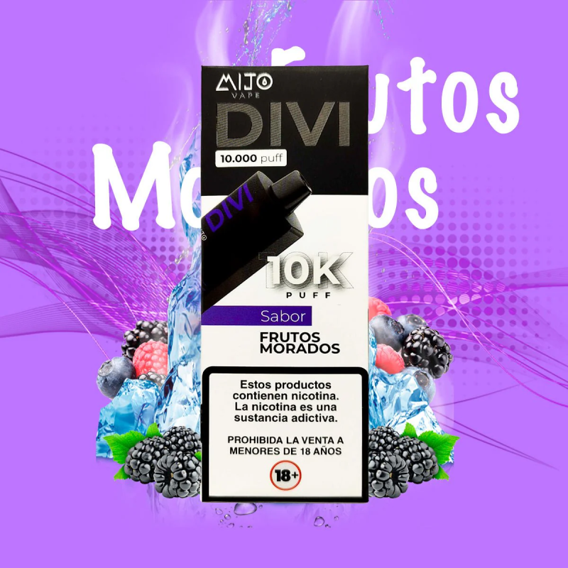 MIJO DVI 10.000 PUFF - VAPE DESECHABLE