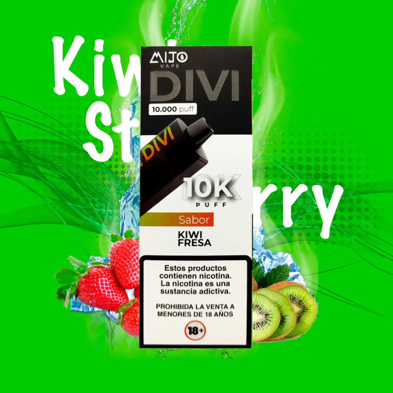 MIJO DVI 10.000 PUFF - VAPE DESECHABLE