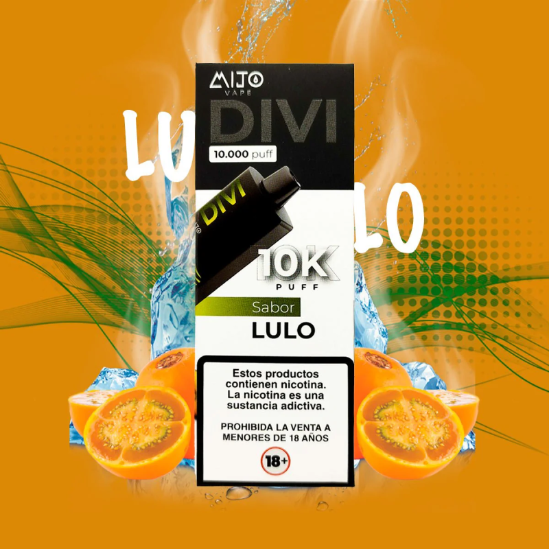 MIJO DVI 10.000 PUFF - VAPE DESECHABLE