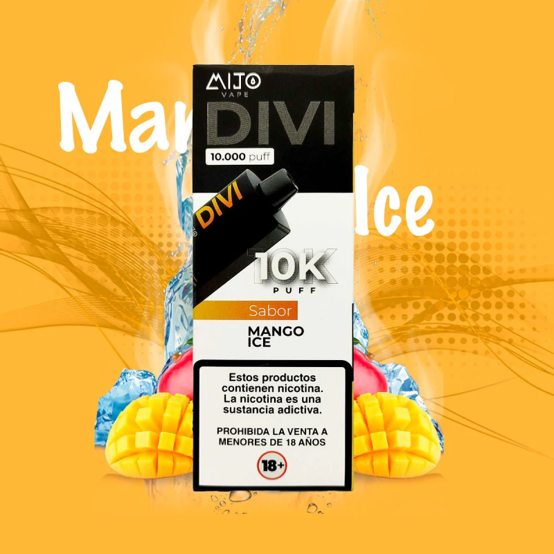 MIJO DVI 10.000 PUFF - VAPE DESECHABLE