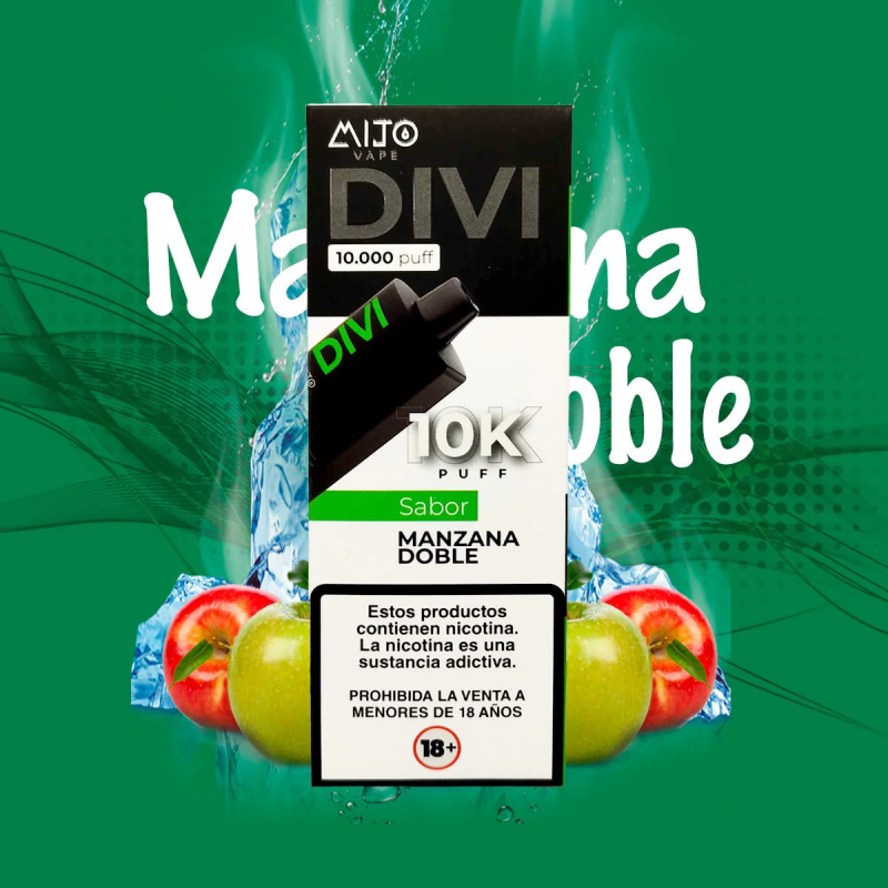 MIJO DVI 10.000 PUFF - VAPE DESECHABLE