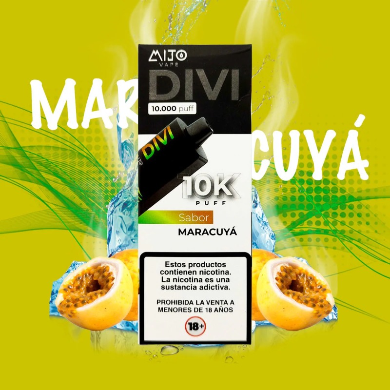 MIJO DVI 10.000 PUFF - VAPE DESECHABLE