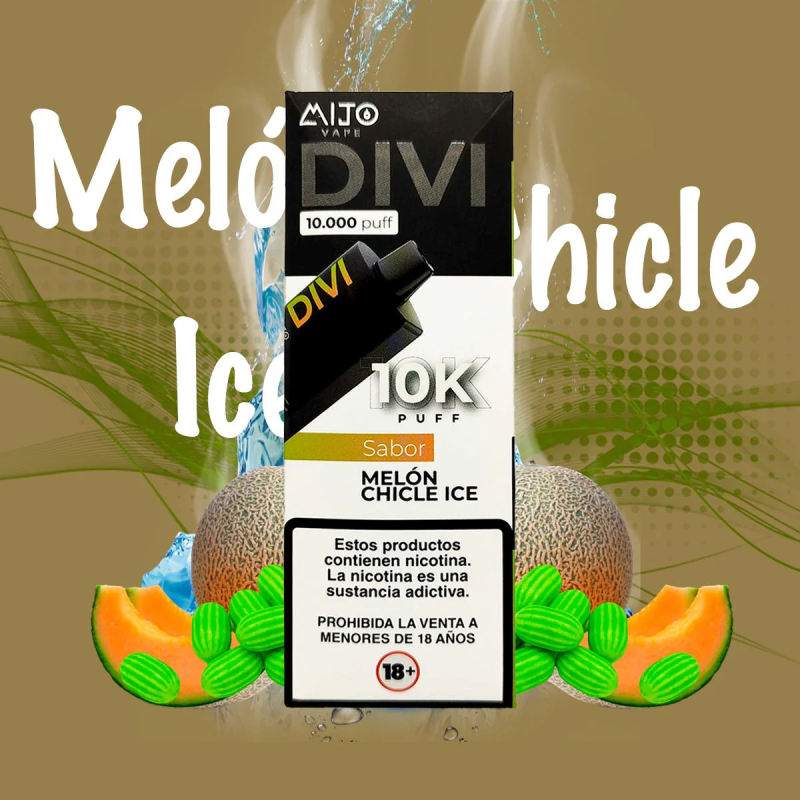 MIJO DVI 10.000 PUFF - VAPE DESECHABLE