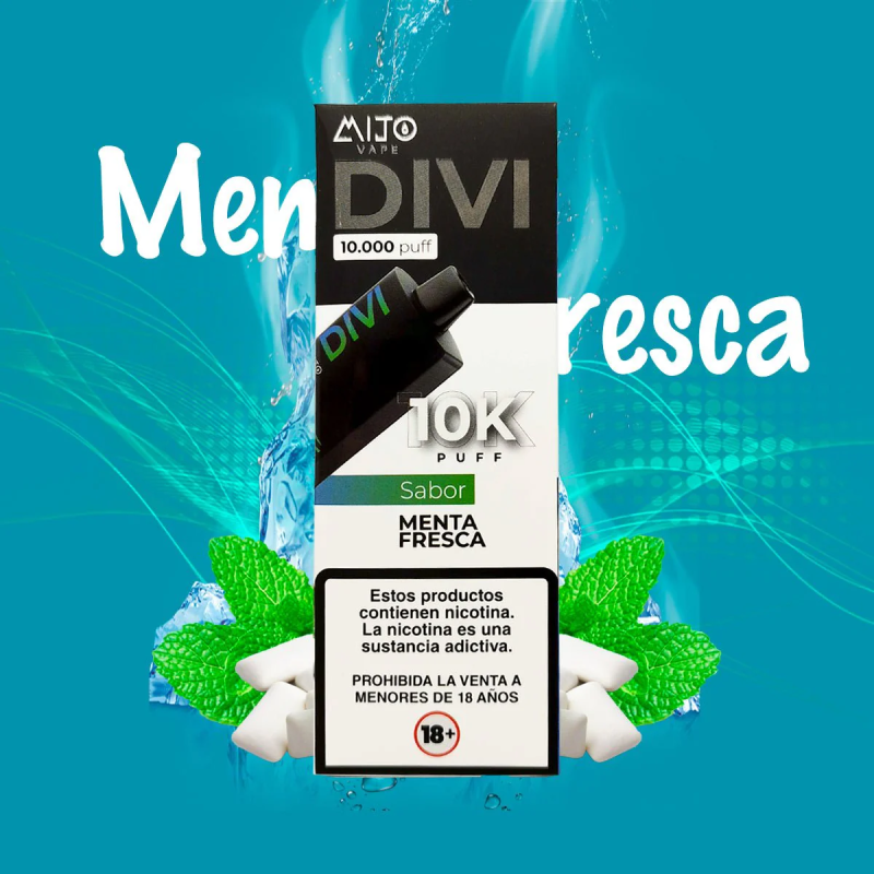 MIJO DVI 10.000 PUFF - VAPE DESECHABLE