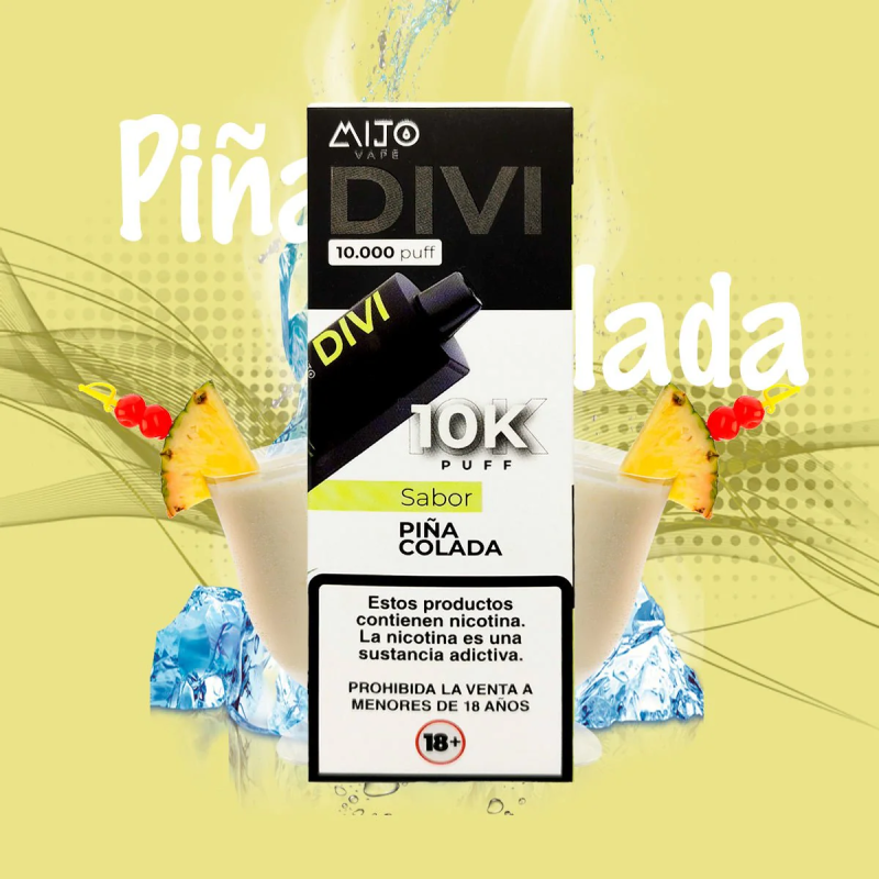 MIJO DVI 10.000 PUFF - VAPE DESECHABLE