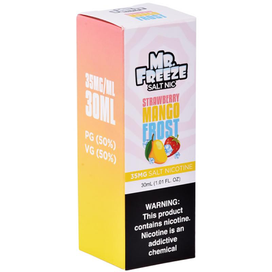 MR. FREEZE SALTS - STRAWBERRY MANGO 30 ML