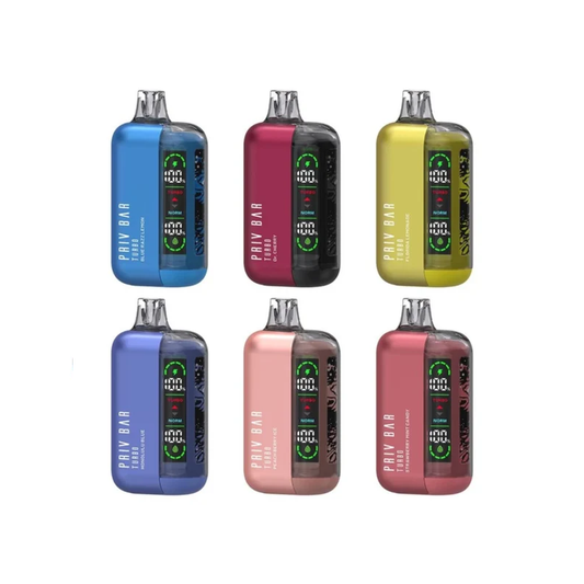 PRIV BAR 15.000 PUFF - VAPE DESECHABLE