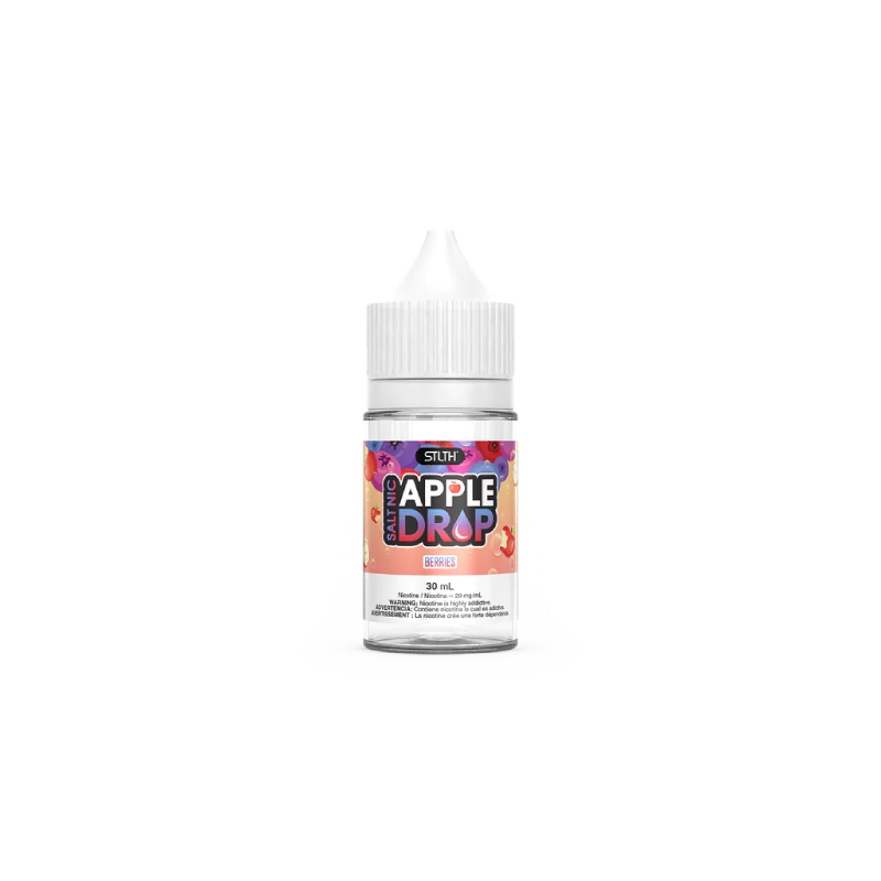 STLTH APPLE DROP SALT - BERRIES 30 ML