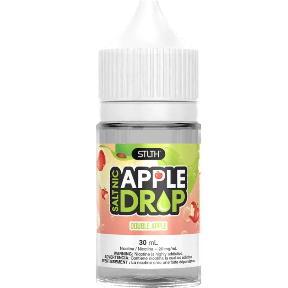 STLTH APPLE DROP SALT - DOUBLE APPLE 30 ML
