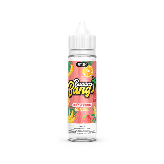 STLTH BANANA BANG - STRAWBERRY ORANGE 60 ML