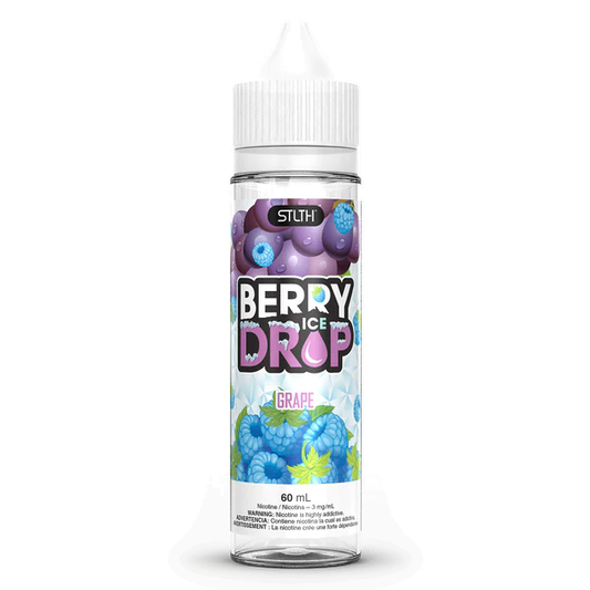 STLTH BERRY DROP ICE - GRAPE 60 ML