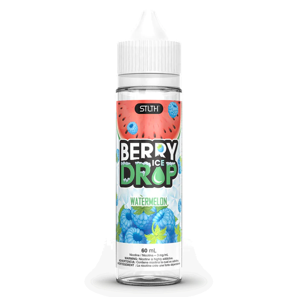STLTH BERRY DROP ICE - WATERMELON 60 ML