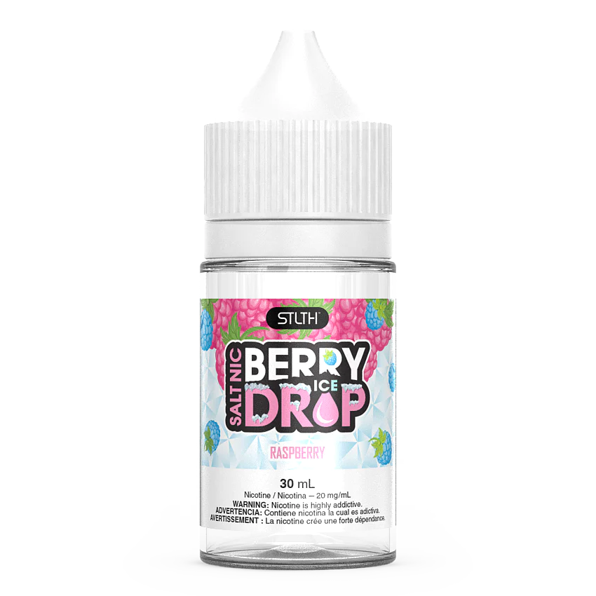 STLTH BERRY DROP ICE SALT - RASPBERRY 30 ML
