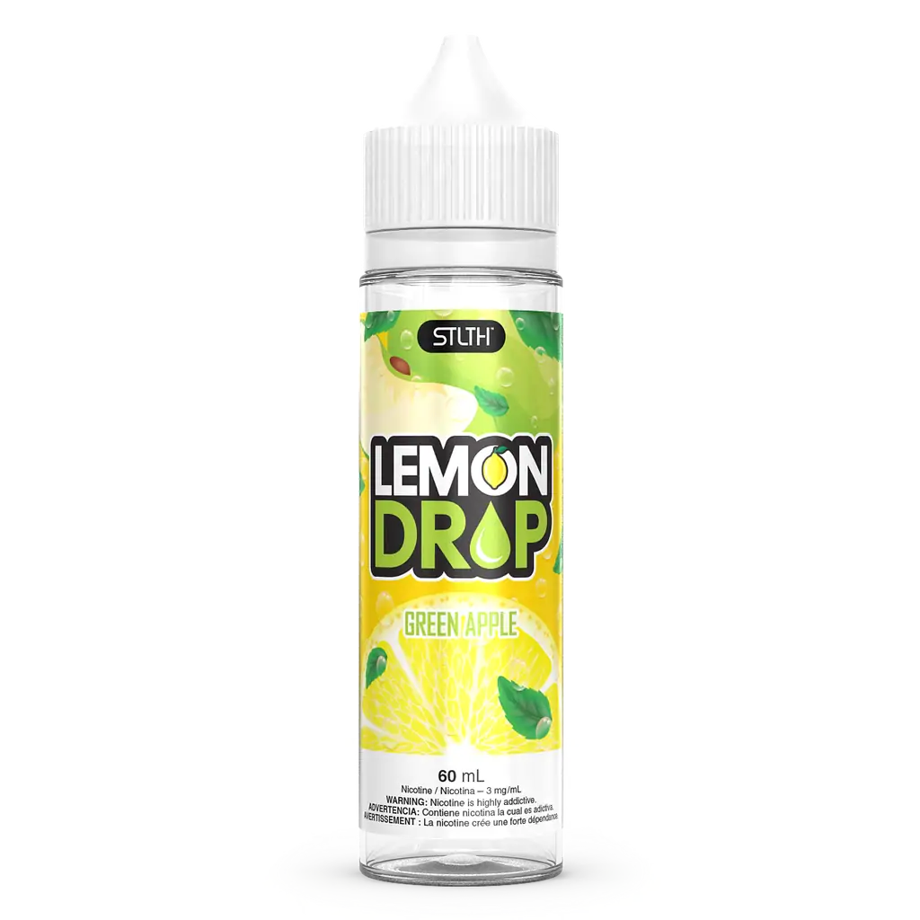 STLTH LEMON DROP ICE - GREEN APPLE 60 ML