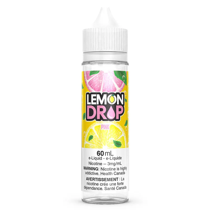 STLTH LEMON DROP ICE - PINK 60 ML