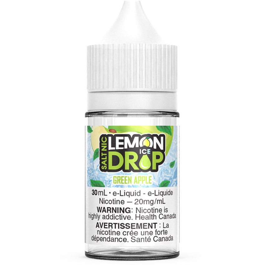 STLTH LEMON DROP ICE SALT - GREEN APPLE 30 ML