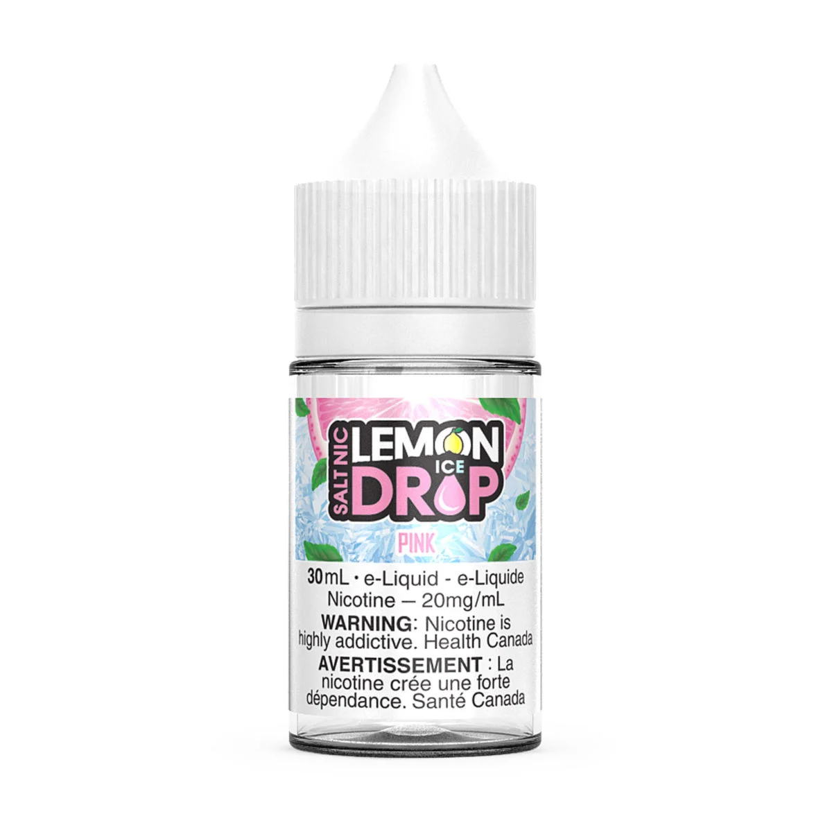 STLTH LEMON DROP ICE SALT - PINK 30 ML