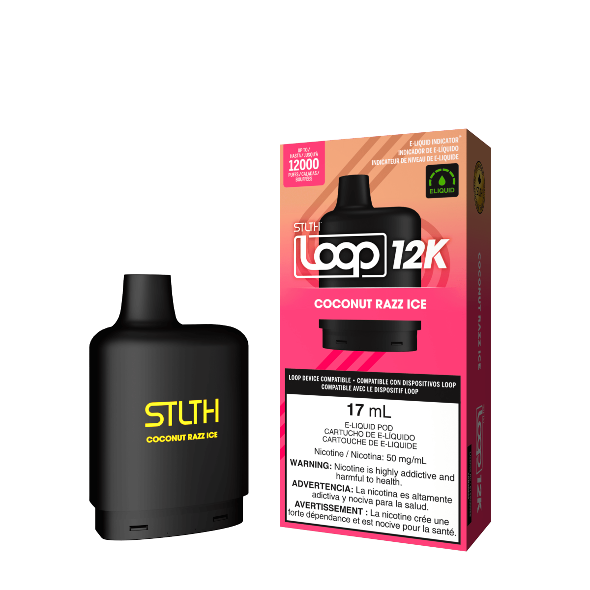 STLTH LOOP POD 12K - 12.000 PUFF