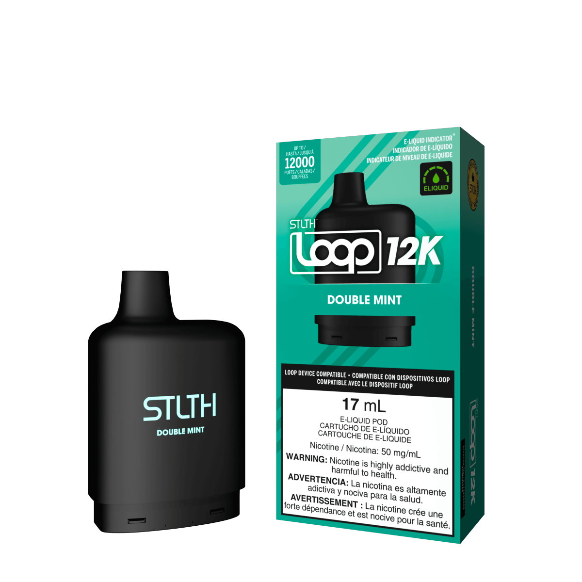 STLTH LOOP POD 12K - 12.000 PUFF