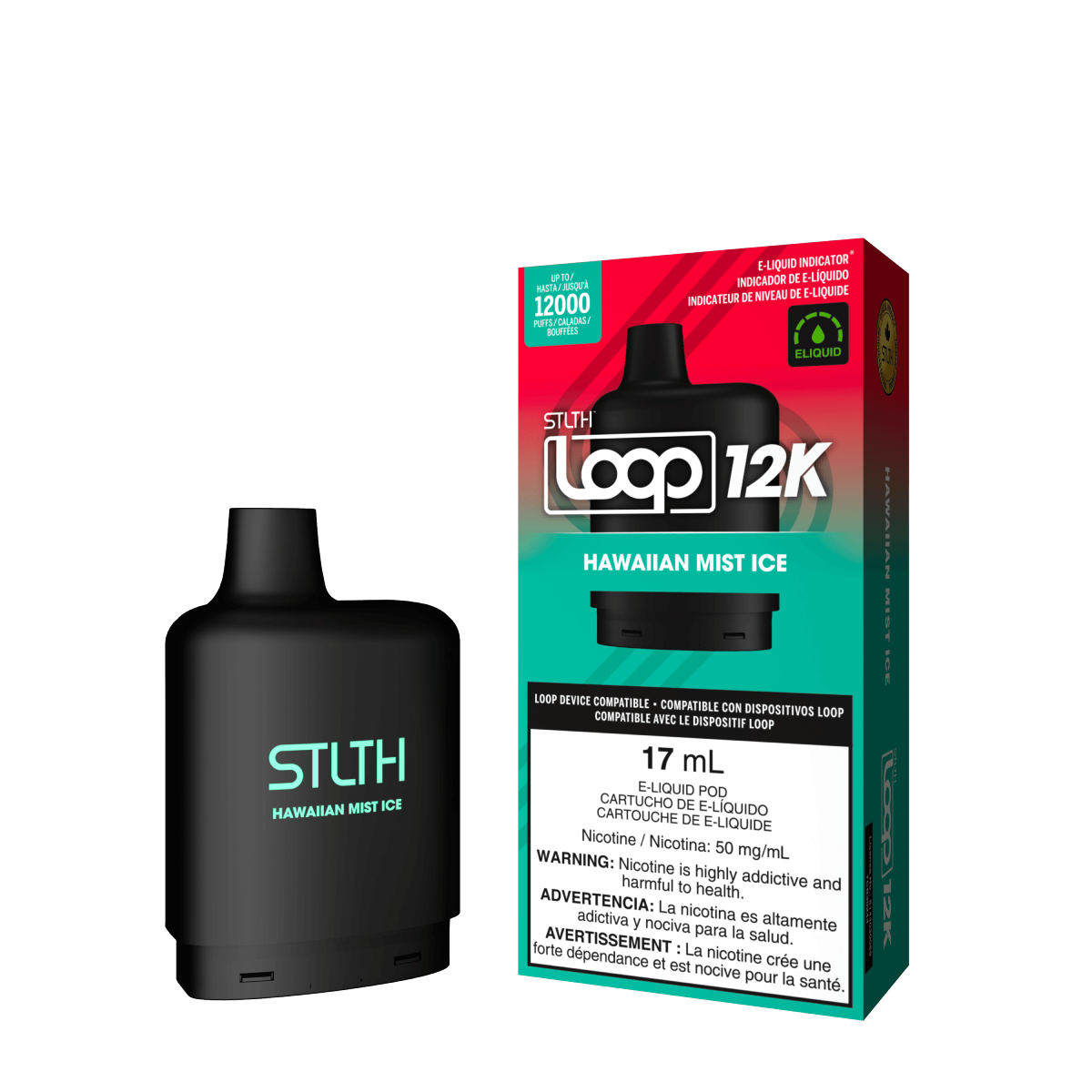 STLTH LOOP POD 12K - 12.000 PUFF