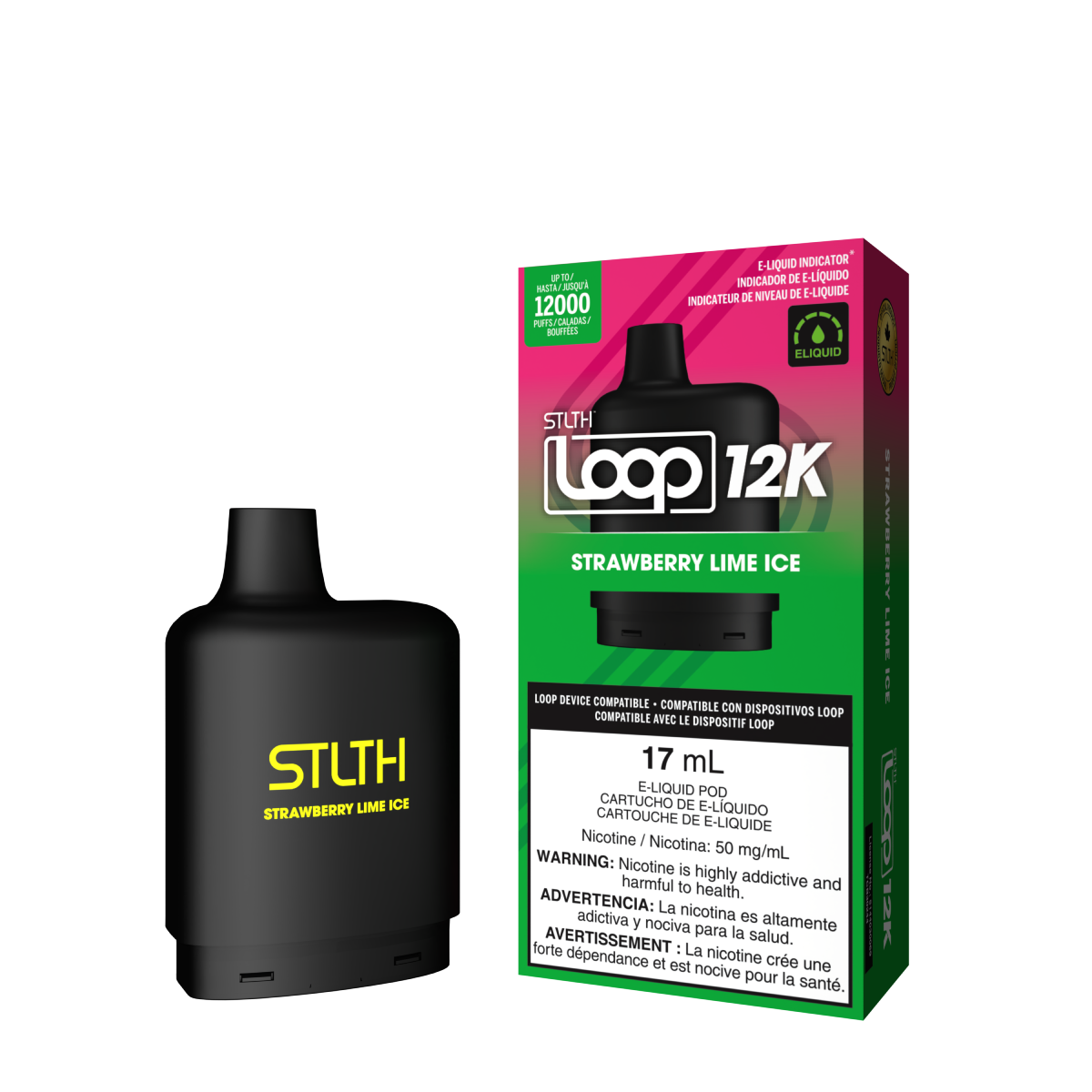 STLTH LOOP POD 12K - 12.000 PUFF