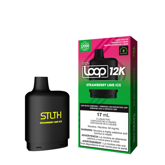 STLTH LOOP POD 12K - 12.000 PUFF