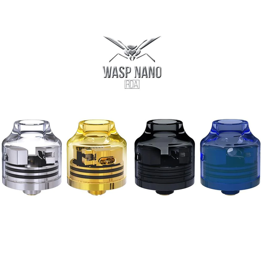WASP NANO RDA S DUAL COIL - TANQUE