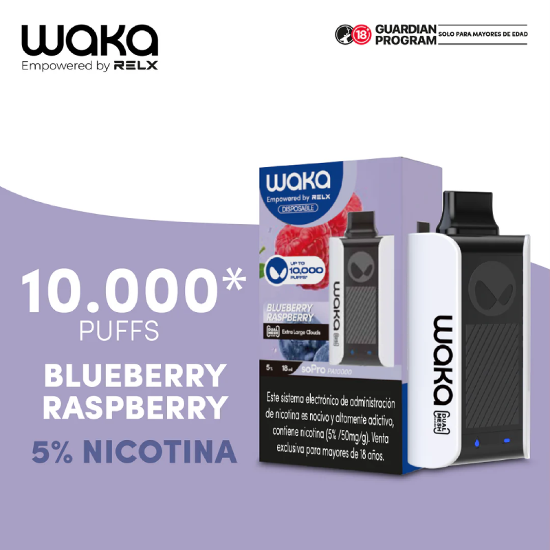 WAKA SO PRO 10.000 PUFF
