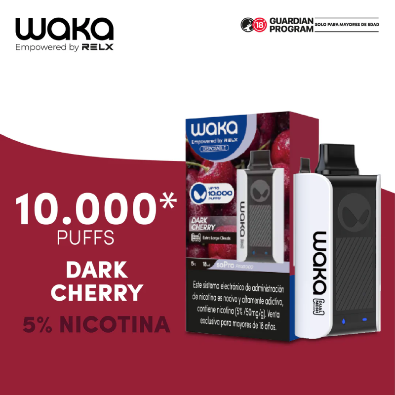 WAKA SO PRO 10.000 PUFF