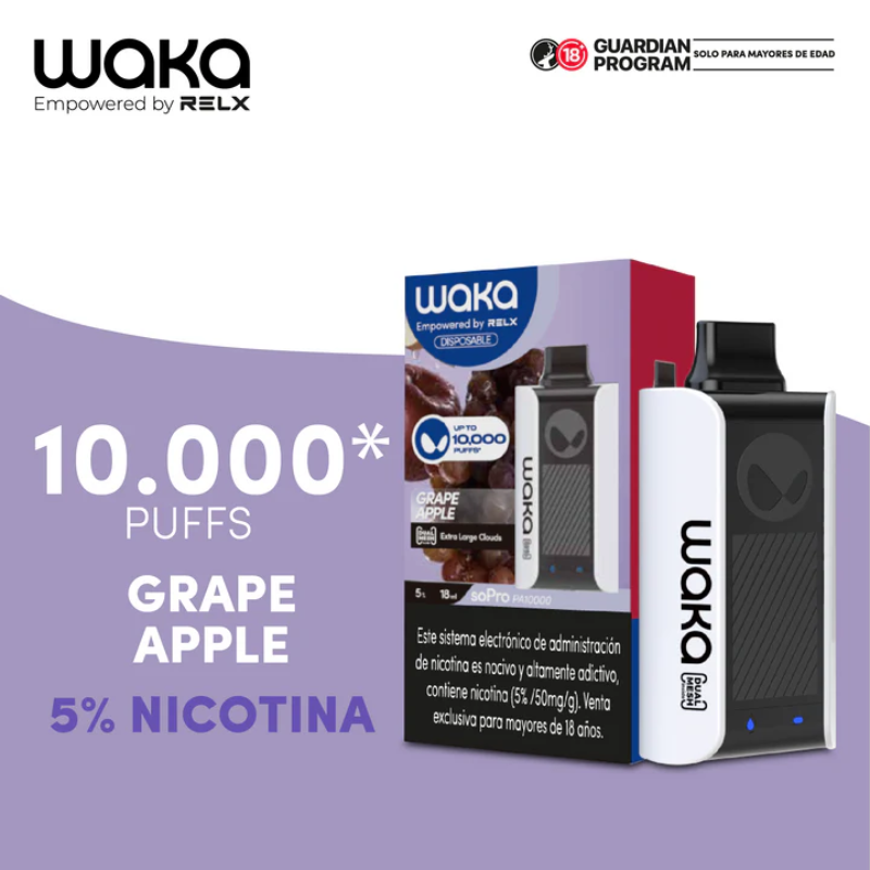 WAKA SO PRO 10.000 PUFF