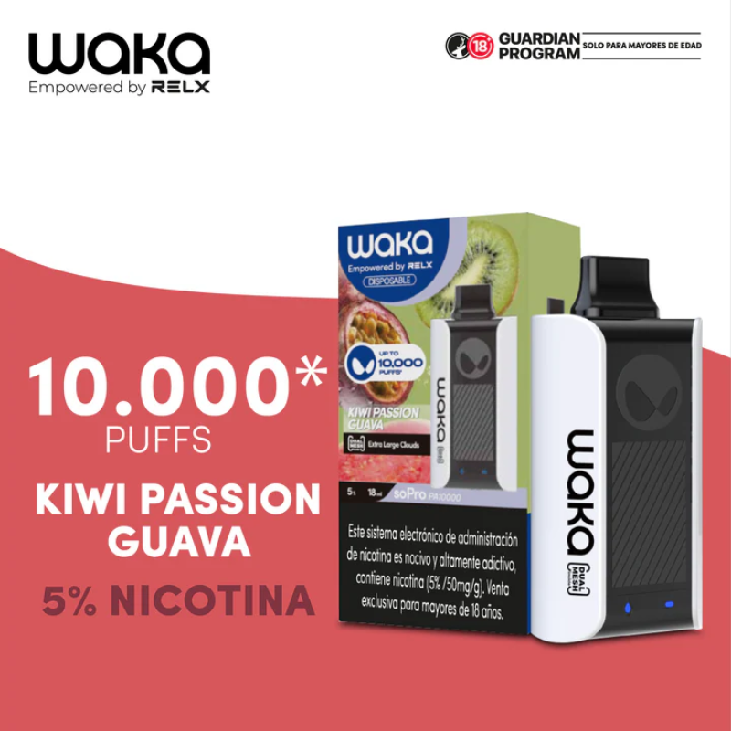 WAKA SO PRO 10.000 PUFF