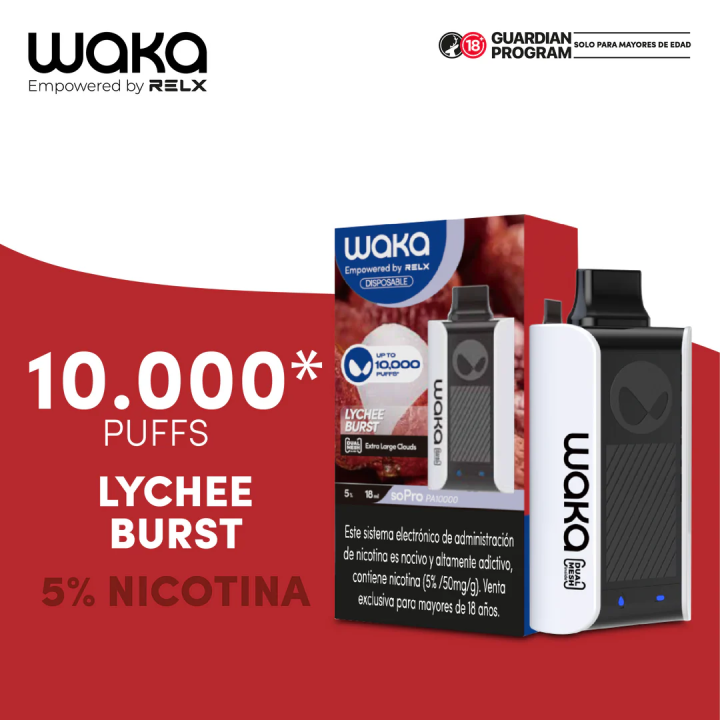 WAKA SO PRO 10.000 PUFF