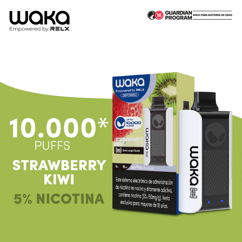 WAKA SO PRO 10.000 PUFF